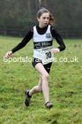 Girls under-13s, NECAA Junior Cross Country Relays, Thornley Farm, Peterlee, Saturday, December 12th. Photo: David T. Hewitson/Sports for All Pics